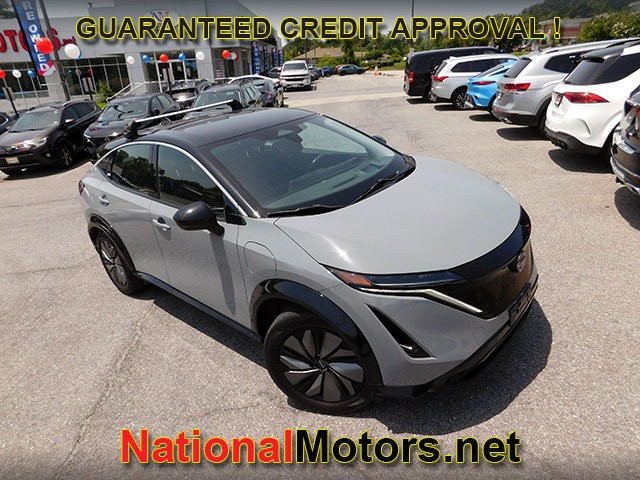 Nissan ARIYA Vehicle Full-screen Gallery Image 02