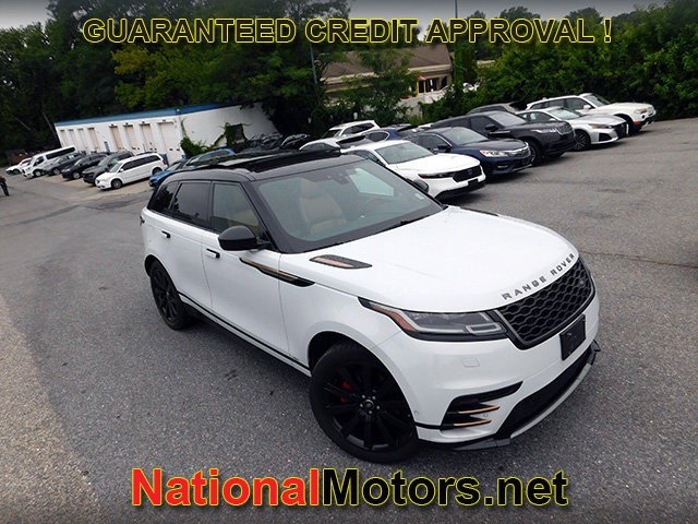 Land Rover Range Rover Velar Vehicle Full-screen Gallery Image 02