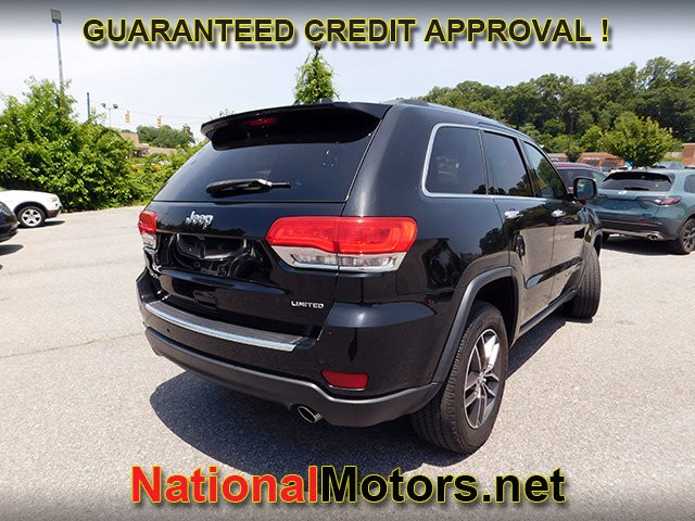 Jeep Grand Cherokee Vehicle Full-screen Gallery Image 05