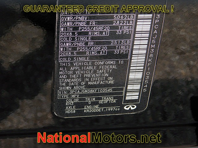 INFINITI QX50 Vehicle Full-screen Gallery Image 32