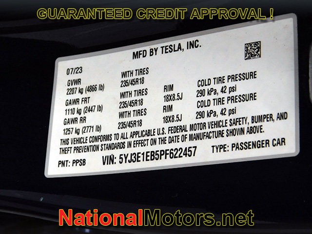 Tesla Model 3 Vehicle Full-screen Gallery Image 22