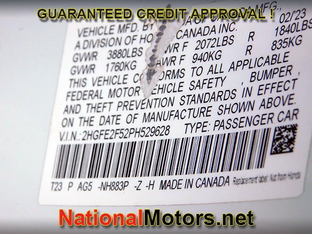 Honda Civic Sedan Vehicle Full-screen Gallery Image 20