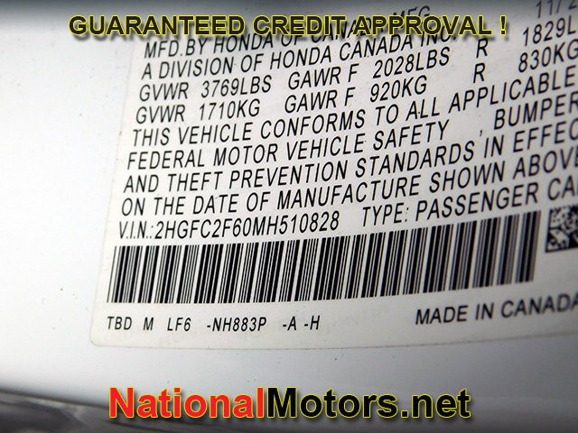 Honda Civic Sedan Vehicle Full-screen Gallery Image 16