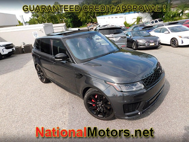 Land Rover Range Rover Sport Vehicle Full-screen Gallery Image 02