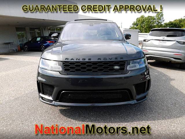 Land Rover Range Rover Sport Vehicle Full-screen Gallery Image 03