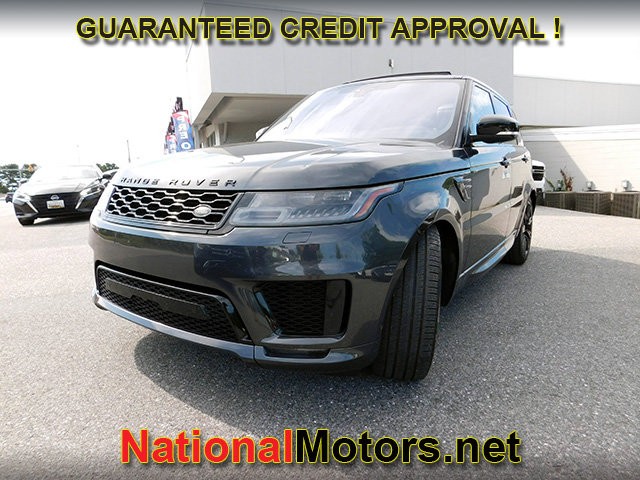 Land Rover Range Rover Sport Vehicle Full-screen Gallery Image 04