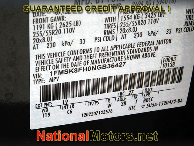 Ford Explorer Vehicle Full-screen Gallery Image 37