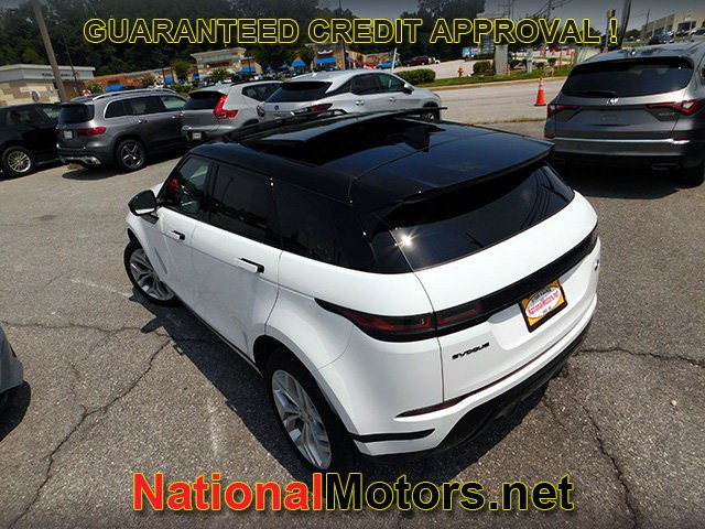 Land Rover Range Rover Evoque Vehicle Full-screen Gallery Image 07