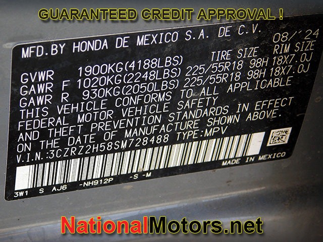 Honda HR-V Vehicle Full-screen Gallery Image 23
