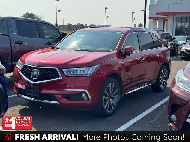 more details - acura mdx