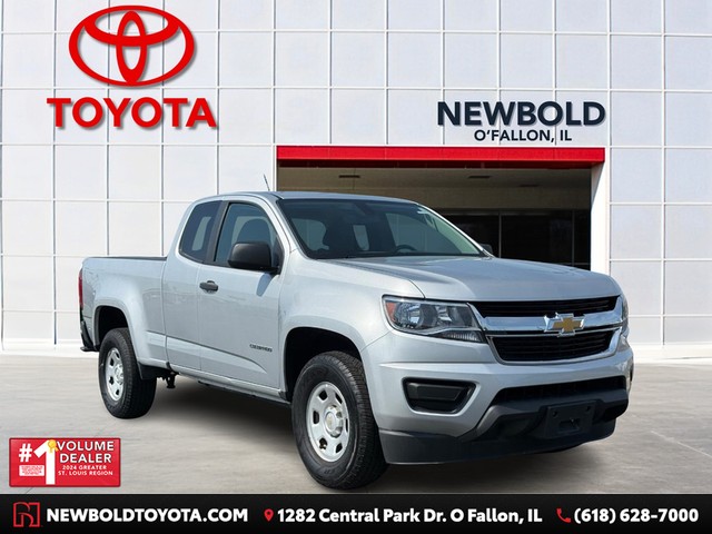 more details - chevrolet colorado