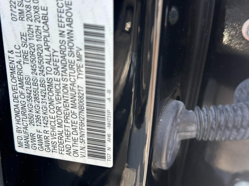 Honda Pilot Vehicle Full-screen Gallery Image 26