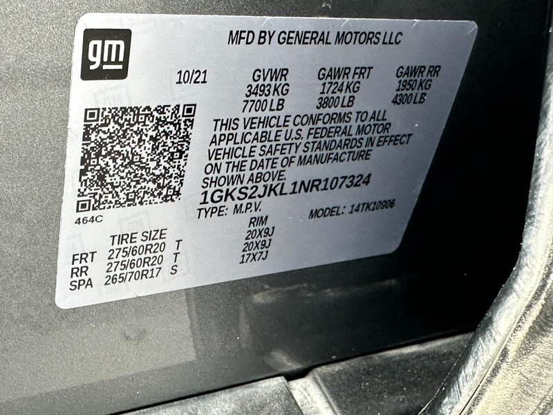 GMC Yukon XL Vehicle Full-screen Gallery Image 25