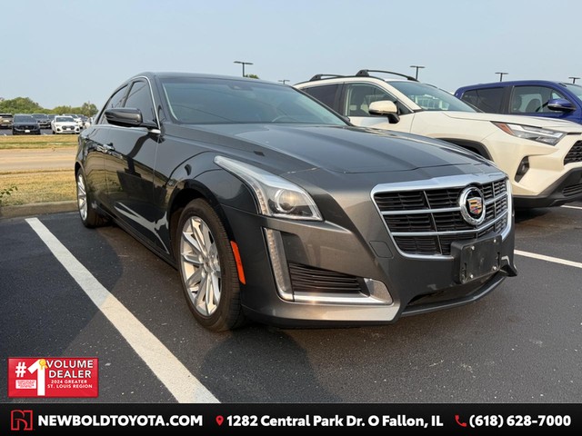 more details - cadillac cts sedan