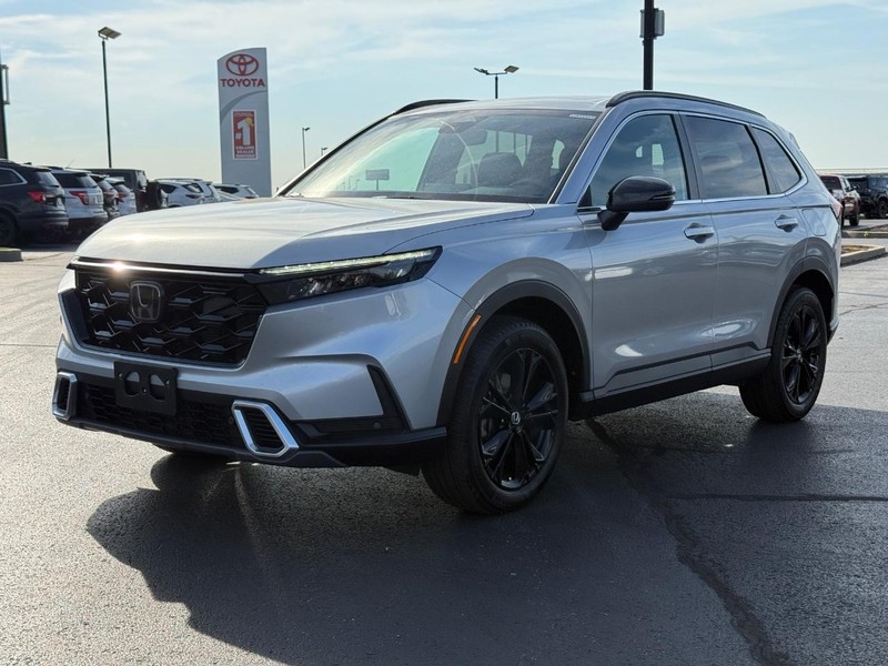 Honda CR-V Hybrid Vehicle Full-screen Gallery Image 08