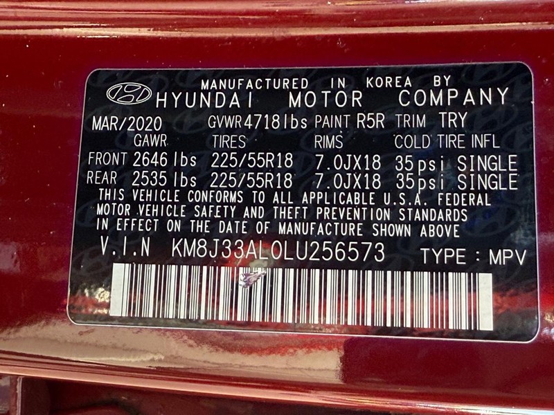 Hyundai Tucson Vehicle Full-screen Gallery Image 26