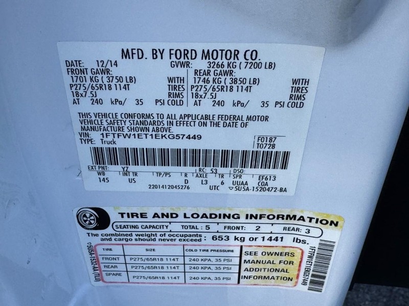 Ford F-150 Vehicle Full-screen Gallery Image 22