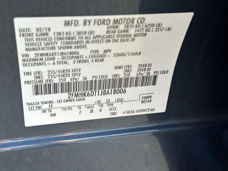 Ford Flex Vehicle Full-screen Gallery Image 27