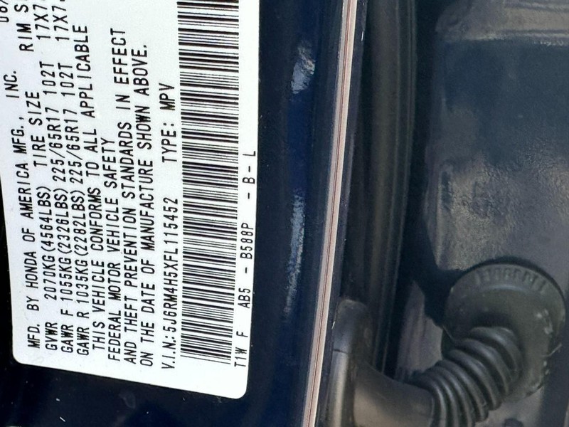 Honda CR-V Vehicle Full-screen Gallery Image 25