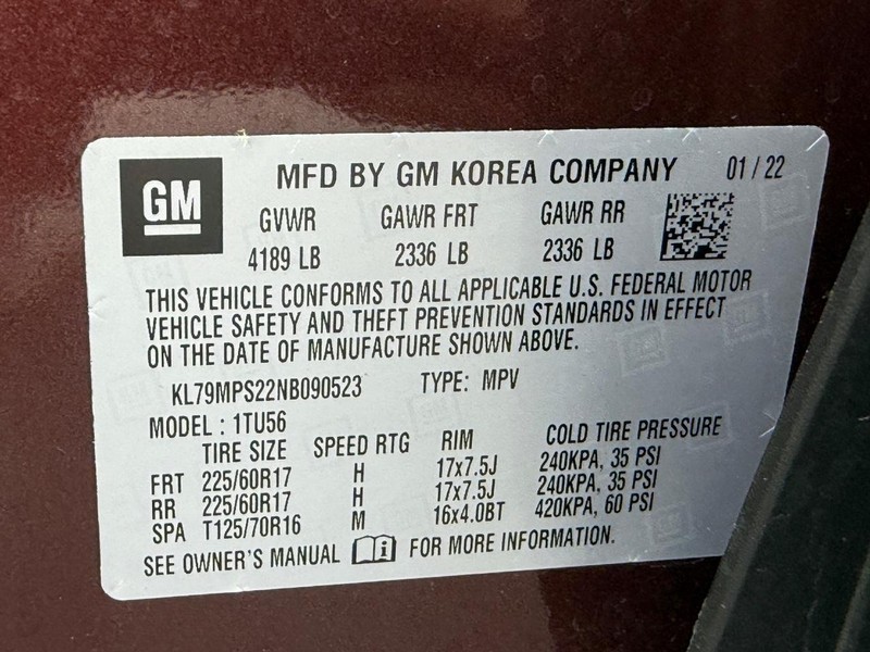 Chevrolet TrailBlazer Vehicle Full-screen Gallery Image 24