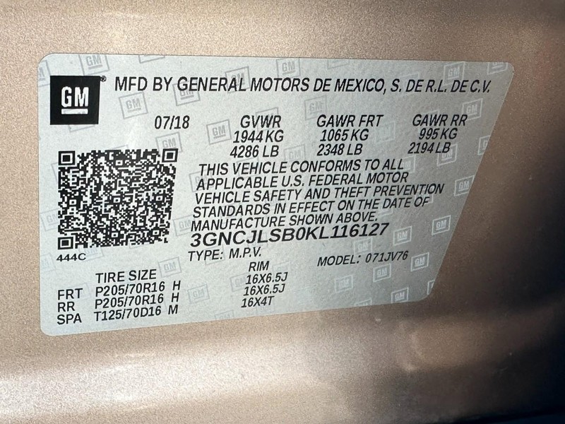 Chevrolet Trax Vehicle Full-screen Gallery Image 22