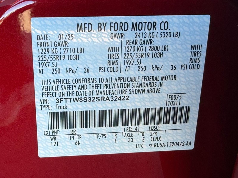 Ford Maverick Vehicle Full-screen Gallery Image 26