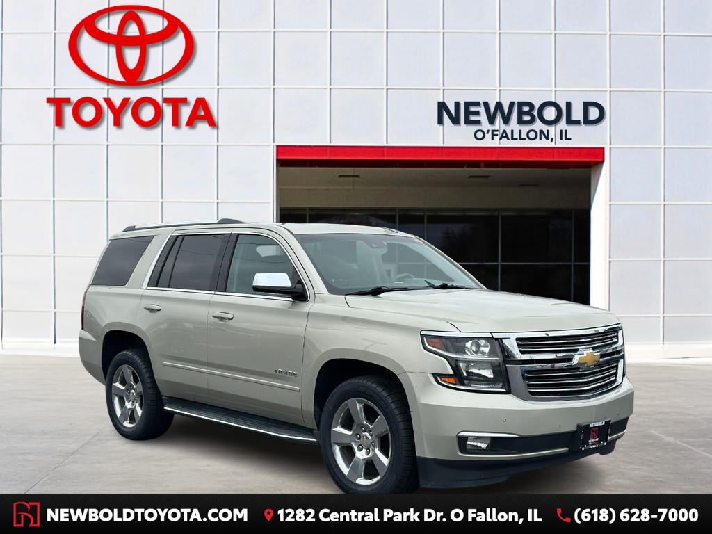 Chevrolet Tahoe Vehicle Full-screen Gallery Image 01