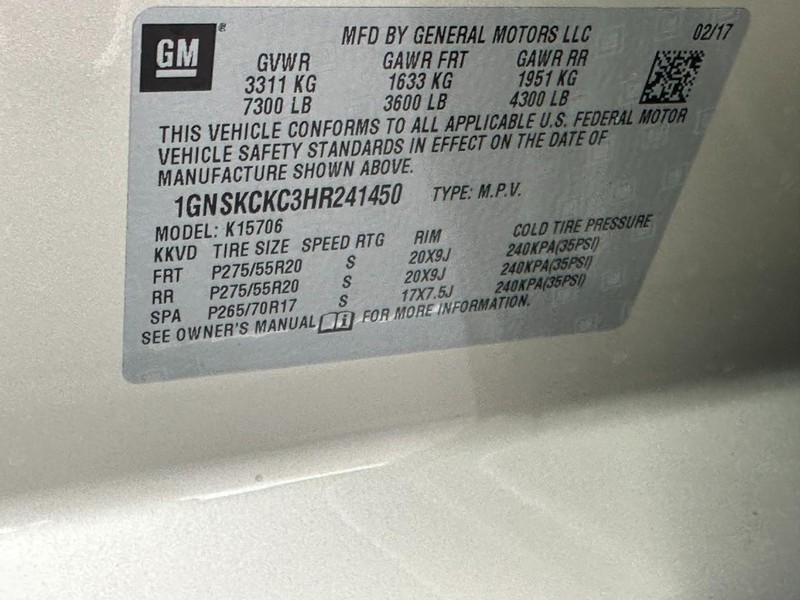 Chevrolet Tahoe Vehicle Full-screen Gallery Image 29