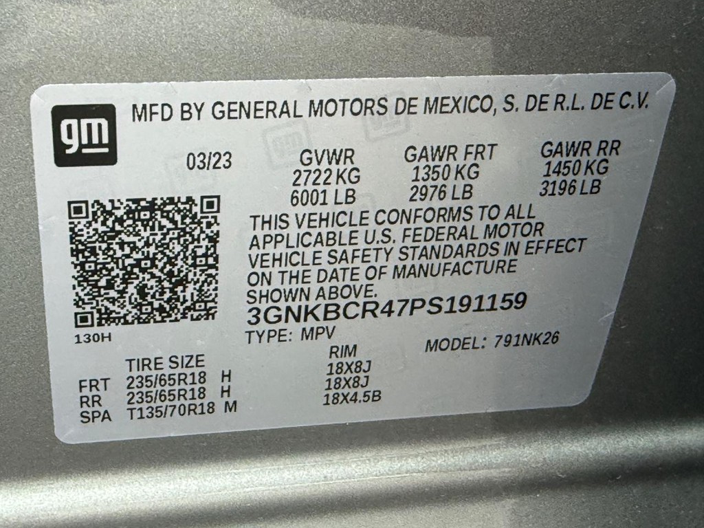 Chevrolet Blazer Vehicle Full-screen Gallery Image 25