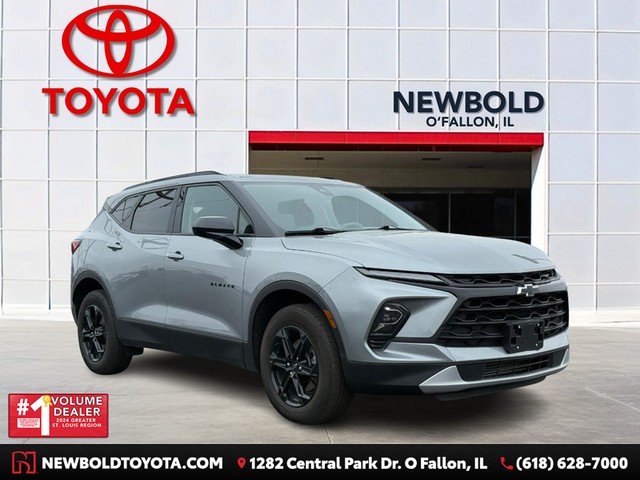 more details - chevrolet blazer