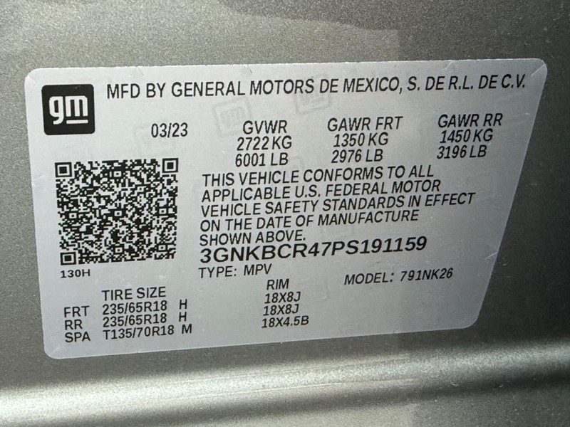 Chevrolet Blazer Vehicle Full-screen Gallery Image 25