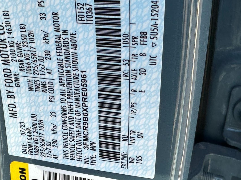 Ford Bronco Sport Vehicle Full-screen Gallery Image 23