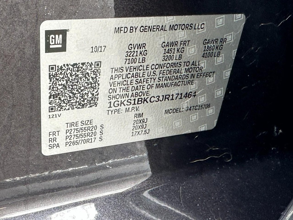 GMC Yukon Vehicle Full-screen Gallery Image 27