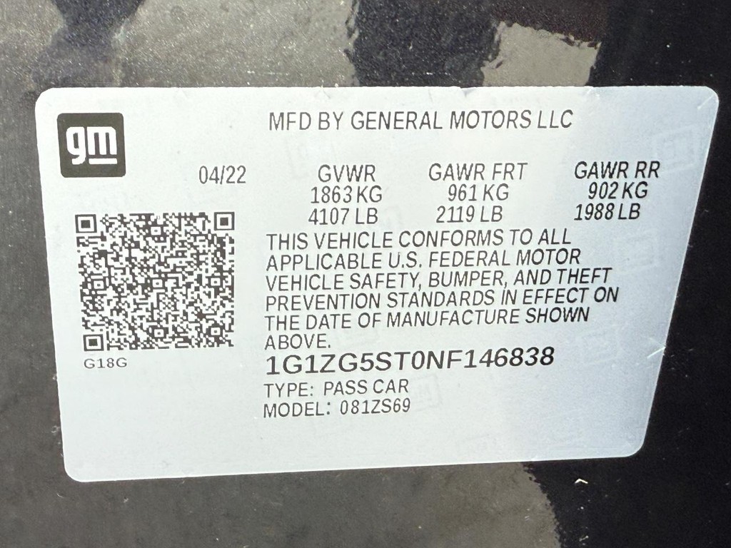 Chevrolet Malibu Vehicle Full-screen Gallery Image 24