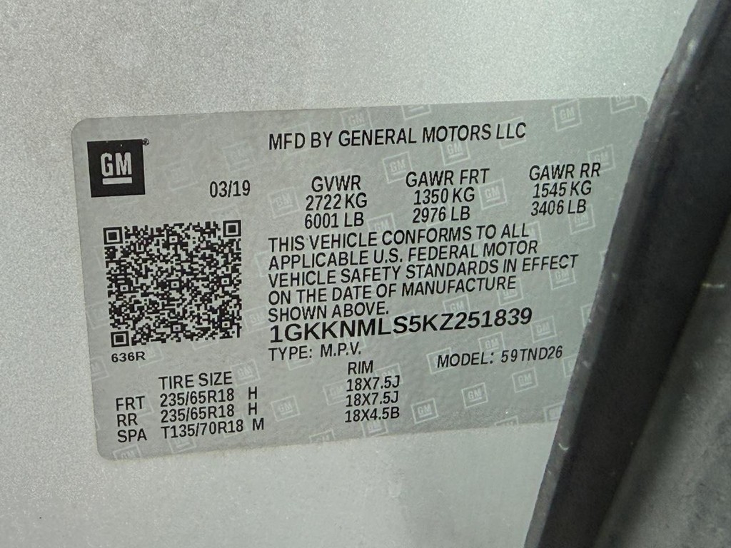 GMC Acadia Vehicle Full-screen Gallery Image 27