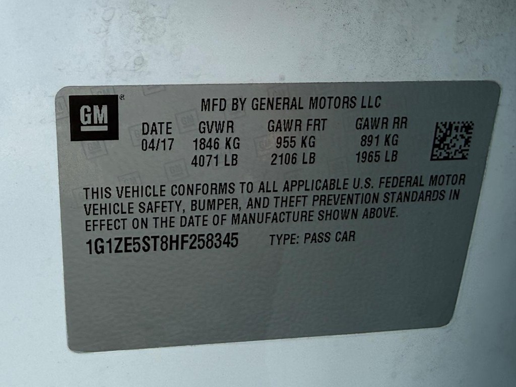 Chevrolet Malibu Vehicle Full-screen Gallery Image 23