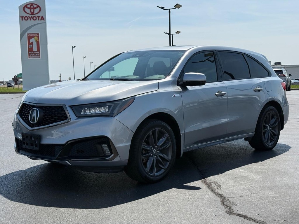 Acura MDX Vehicle Full-screen Gallery Image 08