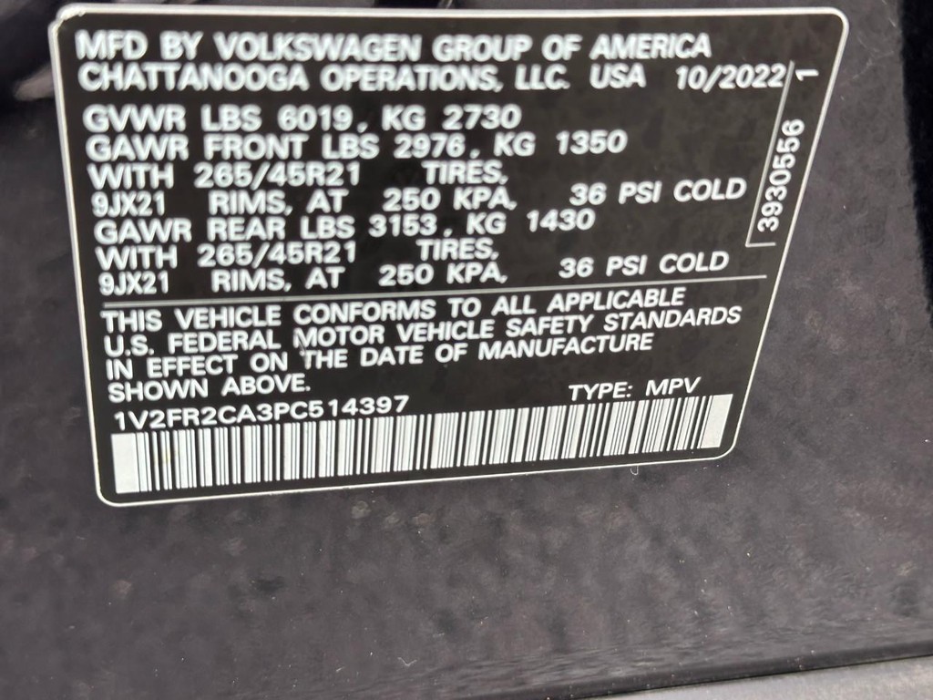 Volkswagen Atlas Vehicle Full-screen Gallery Image 26