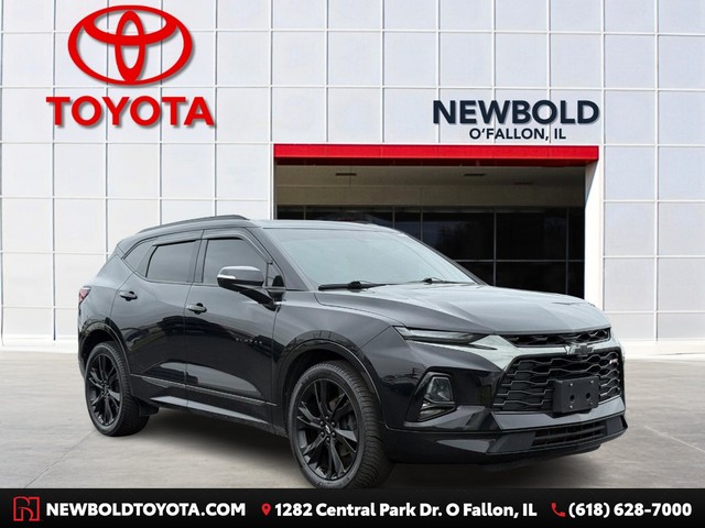 more details - chevrolet blazer