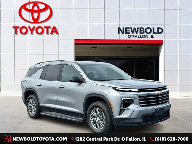 more details - chevrolet traverse