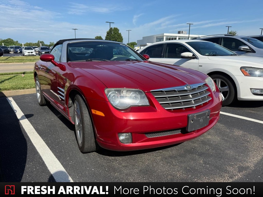Chrysler Crossfire Vehicle Full-screen Gallery Image 01