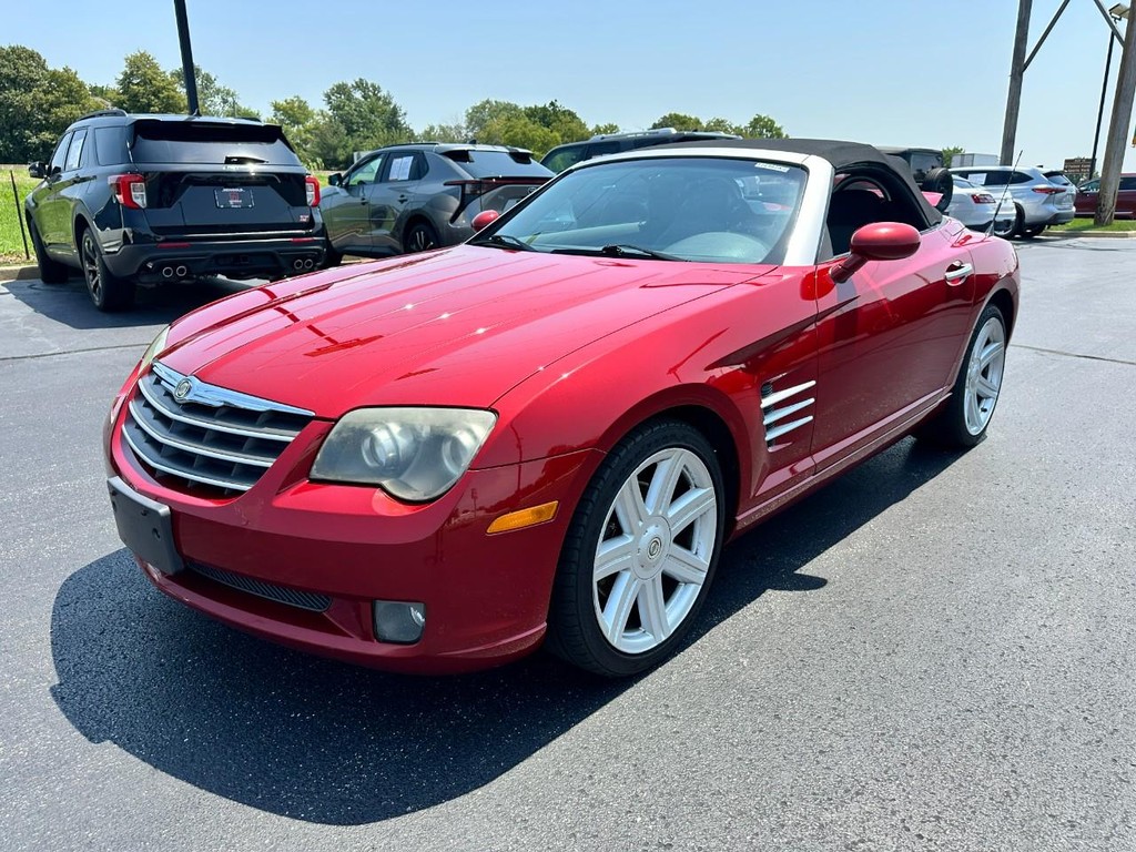 Chrysler Crossfire Vehicle Full-screen Gallery Image 07