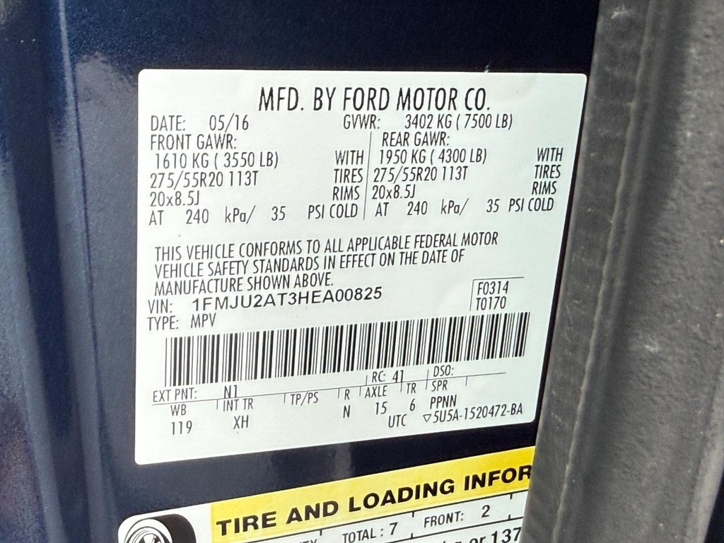 Ford Expedition Vehicle Full-screen Gallery Image 27