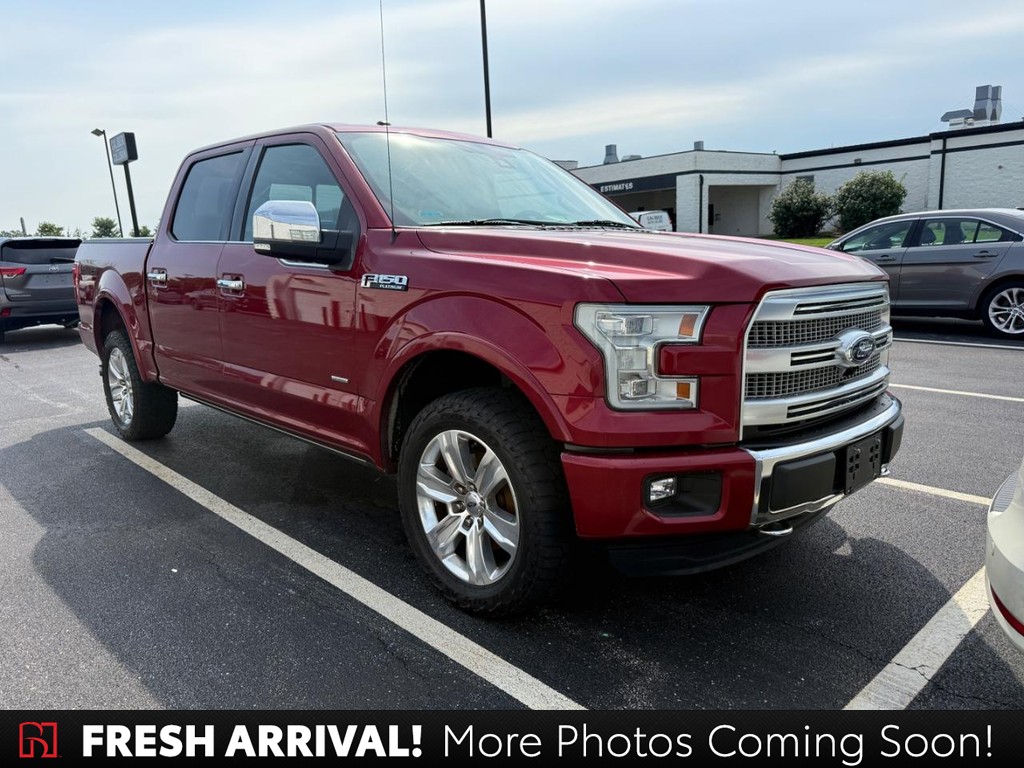 Ford F-150 Vehicle Full-screen Gallery Image 01