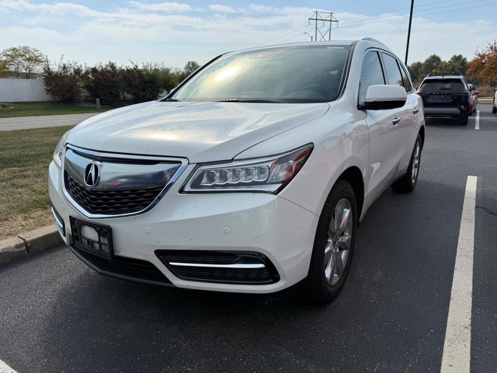 Acura MDX Vehicle Full-screen Gallery Image 04