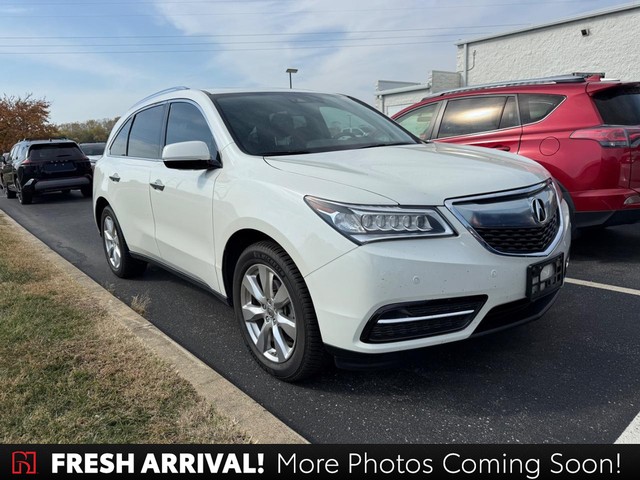 more details - acura mdx