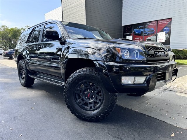 more details - toyota 4runner sport edition 4wd v8