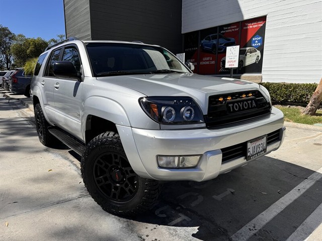 more details - toyota 4runner sr5