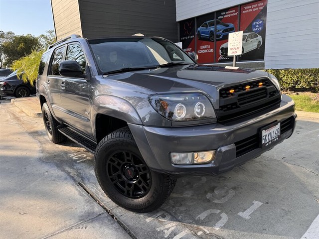 more details - toyota 4runner sr5