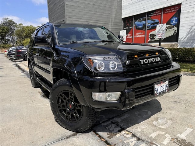 more details - toyota 4runner limited